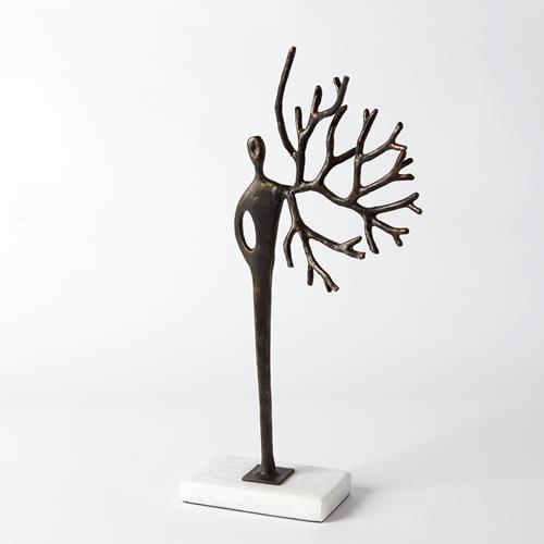 Branch Woman-Bronze