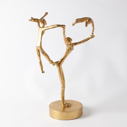 Recess Sculpture-Gold Leaf