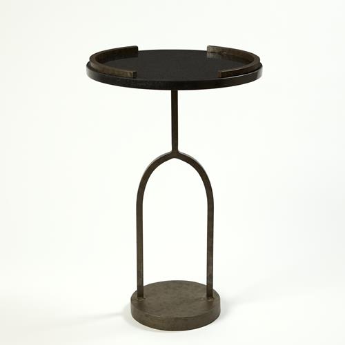 Wishbone Accent Table