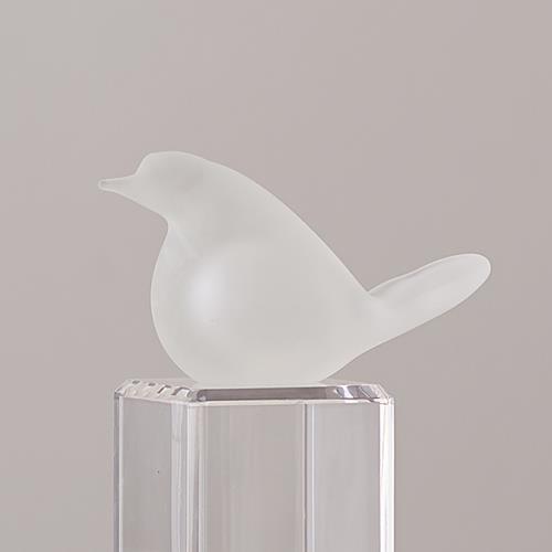Glass Sparrow-Frost Glass Sparrow-Frost