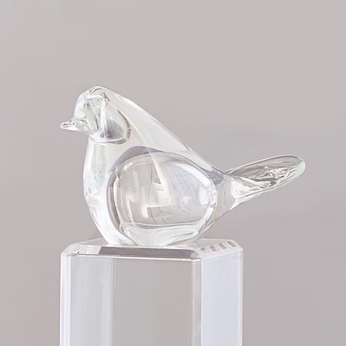 Glass Sparrow-Clear Glass Sparrow-Clear