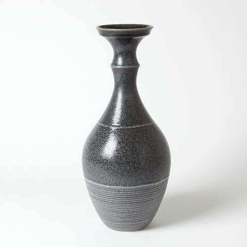 Bassano Vases - Reactive Grey Bassano Vases - Reactive Grey