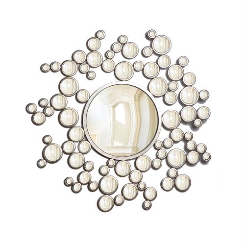 Aquarius Mirror-Silver Leaf Aquarius Mirror-Silver Leaf