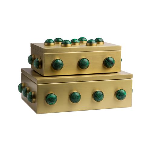 Pandora Malachite Boxes