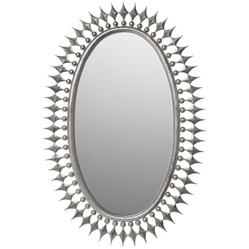 Wellington Mirror-Silver Leaf Wellington Mirror-Silver Leaf