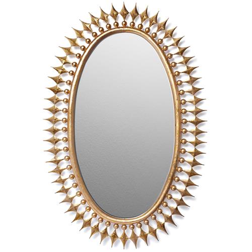 Wellington Mirror-Gold Leaf Wellington Mirror-Gold Leaf