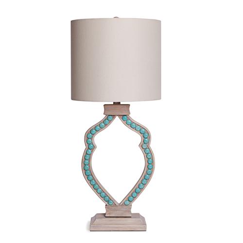 Cabochon Lamp-Turquoise Cabochon Lamp-Turquoise