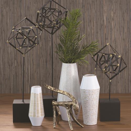 Ballinger Vase-Gold Ballinger Vase-Gold