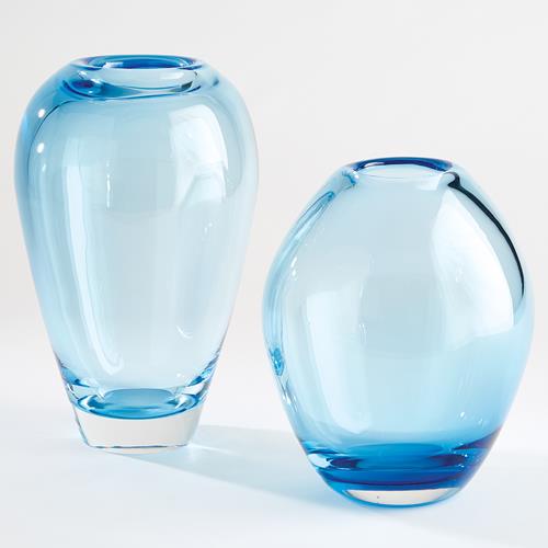 Balloon Vases-Blue Balloon Vases-Blue