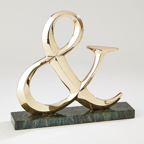 Ampersand Sculpture