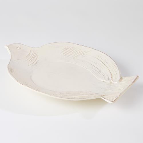 Dove Platter-Cream