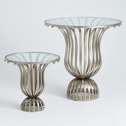 Patsy Tables-Nickel Patsy Tables-Nickel