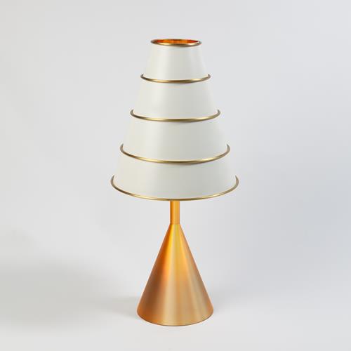Talouse Table Lamp-Antique Satin Brass/Ivory Talouse Table Lamp-Antique Satin Brass/Ivory