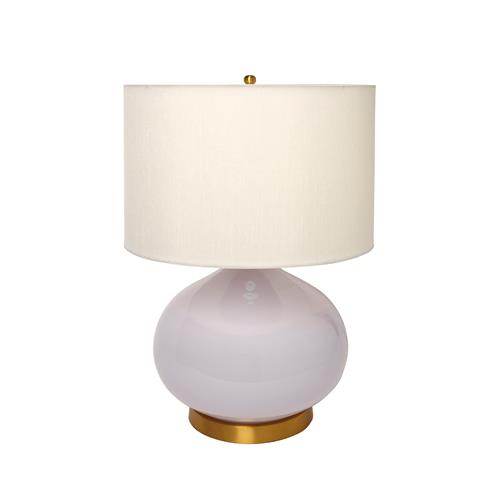 Candace Lamp-Lavender Candace Lamp-Lavender