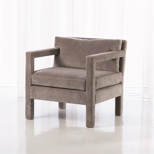 Swank Club Chair-Grey Swank Club Chair-Grey