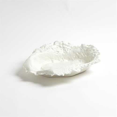 Oak Branch Bowl-Matte White Oak Branch Bowl-Matte White