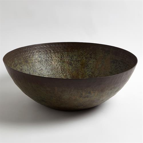 Center Bowl-Antique Bronze Center Bowl-Antique Bronze