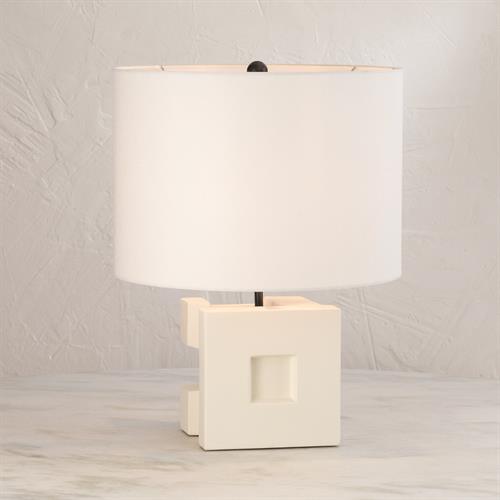 Cubist Ceramic Lamp Cubist Ceramic Lamp