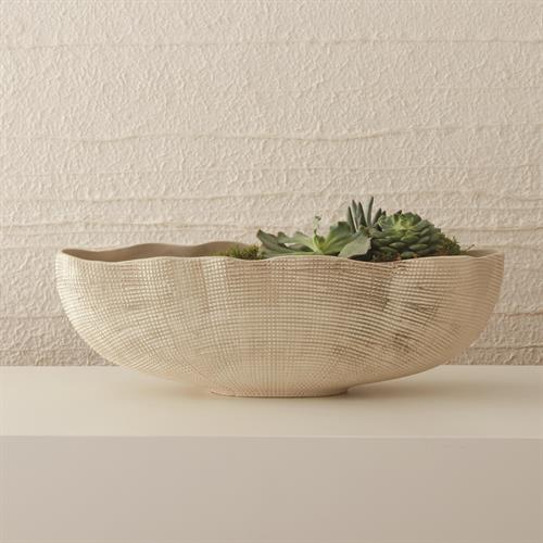 Sisal Oval Bowl Sisal Oval Bowl