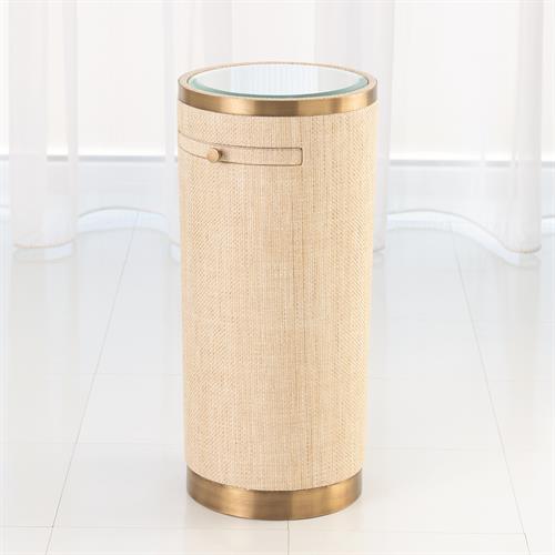 Hudson Tray Table-Woven Raffia Hudson Tray Table-Woven Raffia