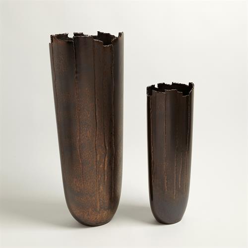 San Andreas Vases-Reactive Bronze