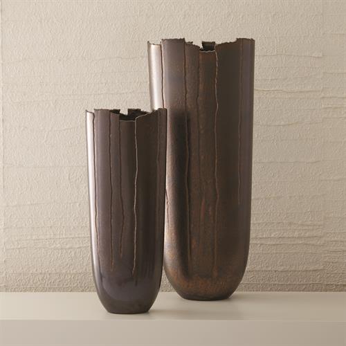 San Andreas Vases-Reactive Bronze San Andreas Vases-Reactive Bronze