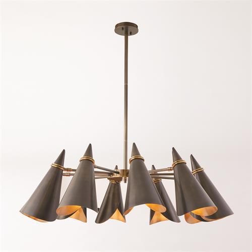 Meudon Multi-Arm Chandelier