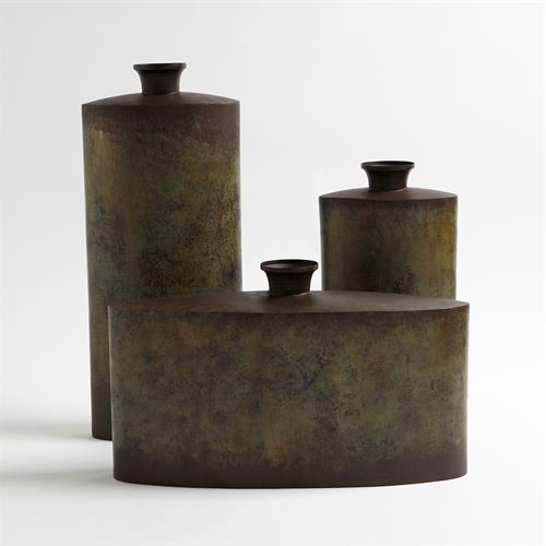 Iron Canteens-Antique Bronze