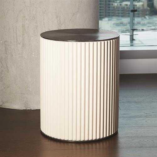Camille Side Table-Bronze Camille Side Table-Bronze