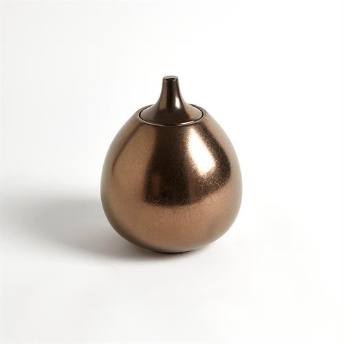 Lidded Gourdeooth-Bronze Lidded Gourdeooth-Bronze