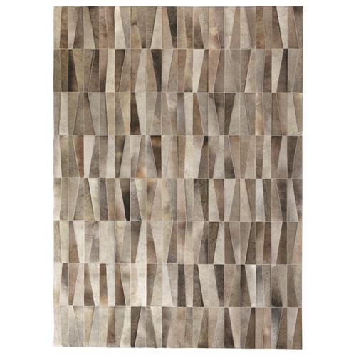 Inlay Hair-on-Hide Rug-Greys Inlay Hair-on-Hide Rug-Greys