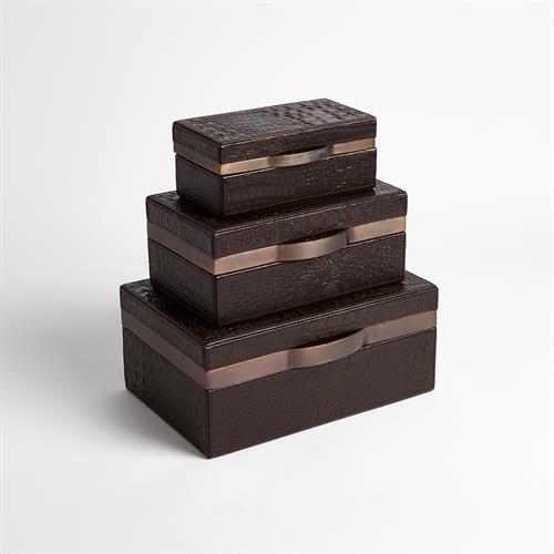 Croc Box-Chocolate Croc Box-Chocolate
