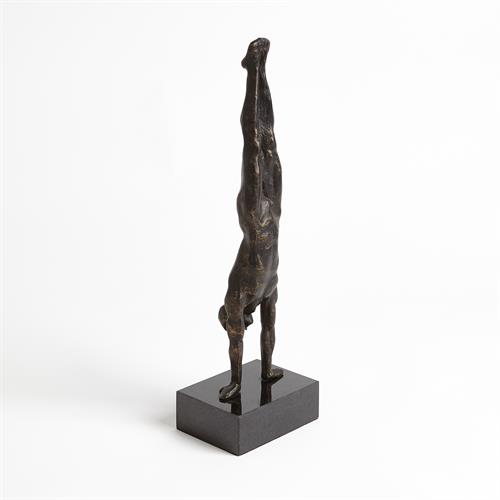 Hand Stand-Bronze Hand Stand-Bronze