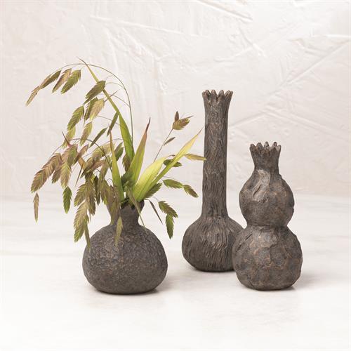 Alma Vase-Bronze Alma Vase-Bronze