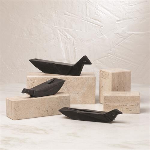 Houilles Bird-Black Marble Houilles Bird-Black Marble