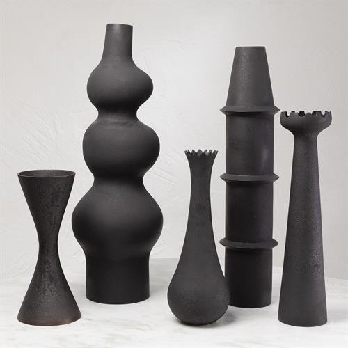 Overscale Vase-Black