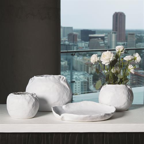 Petale Bowl-Matte White Petale Bowl-Matte White