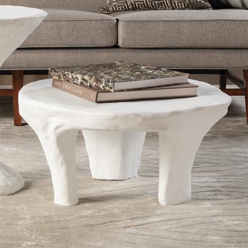 Monolith Coffee Table-Soft White Monolith Coffee Table-Soft White