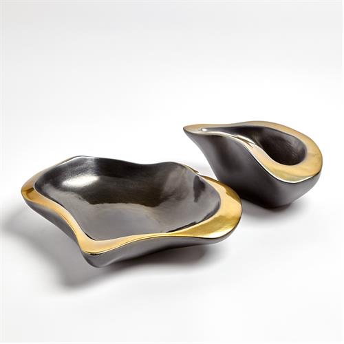 Formation Bowls-Black/Gold