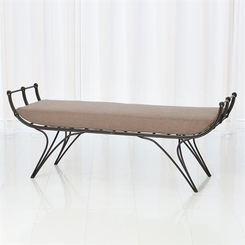 Artisan Bench w/Cushion-COM Artisan Bench w/Cushion-COM