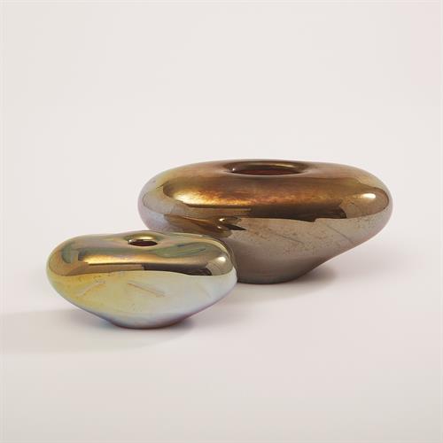 Abstract Bean Vases-Iris Gelp Abstract Bean Vases-Iris Gelp