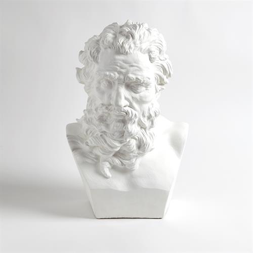 Zeus Sculpture