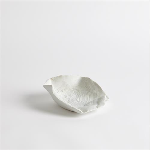 Loopy Eye of Beech Bowl-Matte White Loopy Eye of Beech Bowl-Matte White
