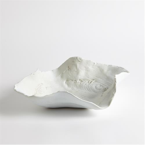 Double Beech Eyes Bowl-Matte White Double Beech Eyes Bowl-Matte White