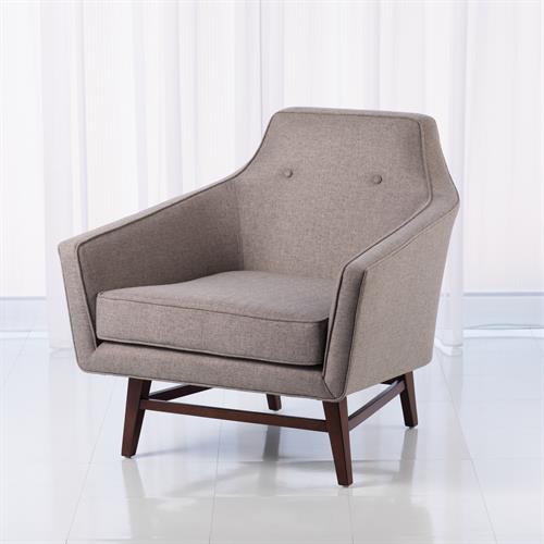 Edward Lounge Chair-Candid Gibraltar