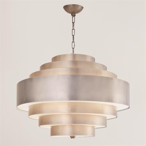 Saturn Pendant-Antique Nickel Saturn Pendant-Antique Nickel