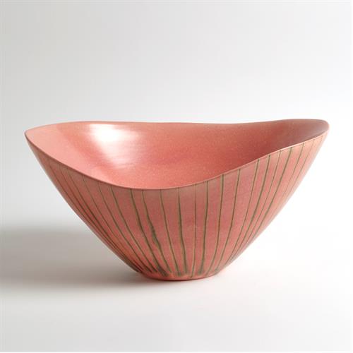 Striped Melon Bowl