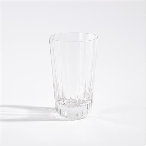 Fluted Glass- Clear
