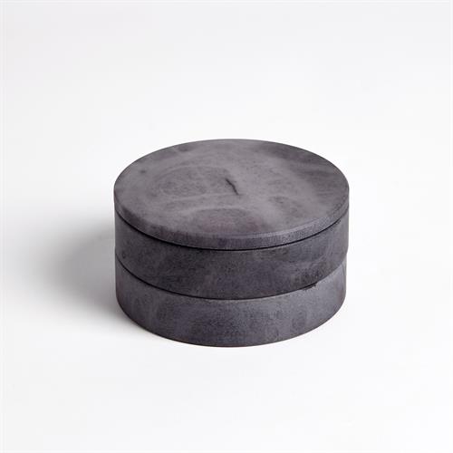 Alabaster Swivel Box-Grey