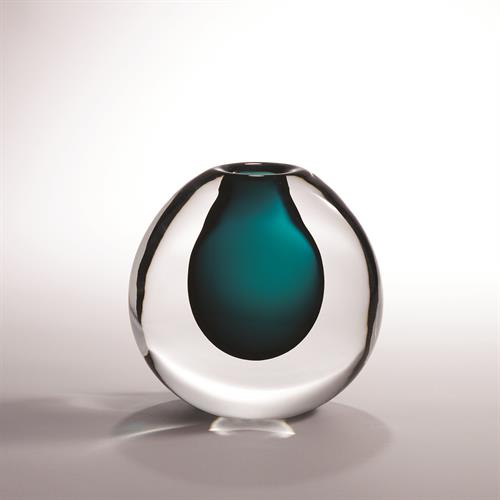 Ice Vase-Azure